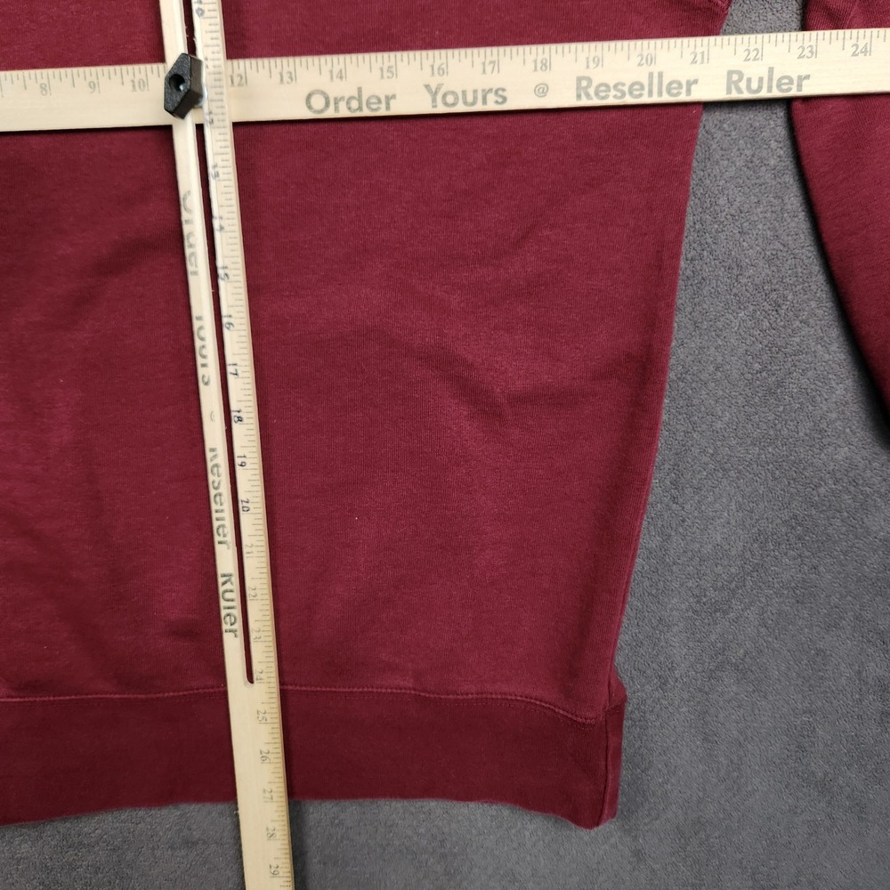 Ariat Diamond Hoodie Womens Medium Burgundy Aztec Graphic Pullover Sweatshirt - Picture 8 of 10